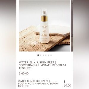 WATER ELIXIR | SOOTHING & HYDRATING SERUM ESSENCE